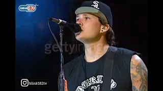 blink-182 - The Rock Show (KROQ Weenie Roast 2001)