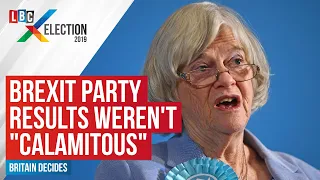Ann Widecombe insists Brexit Party results weren't "calamitous"