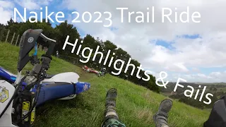 Naike Trail Ride - 2023 - Highlights & Fails - 4K