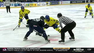 Aron Kiviharju #12 - Shift by Shift (05/02/2024 vs Sweden; U18 WJC)