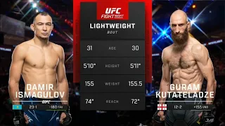 UFC Fight Night Austin: Ismagulov vs. Kutateladze (Full Fight Highlights)