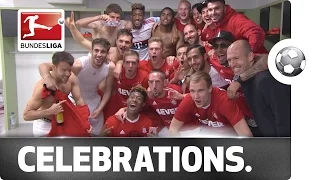 Ribery, Alaba & More - Party Time with Singing Superstars