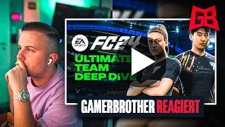 GamerBrother REAGIERT auf EAFC 24 ULTIMATE TEAM TRAILER 😱