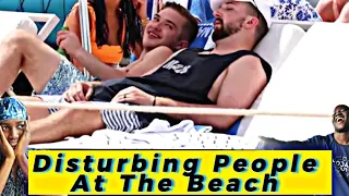 Sitting On Strangers Beach Towels | EnDaze | @dailydropout  {REACTION VIDEO}