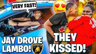 TORY GOT HIS CRUSH BACK & JAY DROVE MY LAMBORGHINI!!