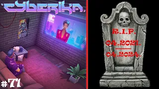 Cyberika #71 / Обновление v2.0.13./Все плюсы и минусы в игре Киберика: Киберпанк экшен RPG/Игра всё?