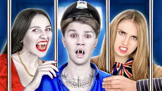 М3GAN VS Vampire in Jail || Horror Vampires Relationship Struggles