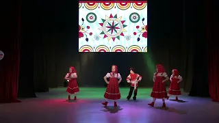 Концерт Образцового хореографического коллектива «Виринея»