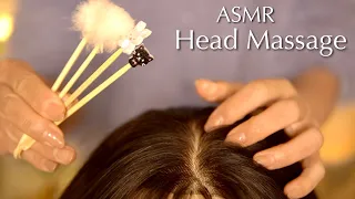 [ASMR] Heal Your Headache | Brain Melting Head Massage | No Talking