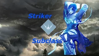 DESTINY 2 HOW TO GET TITAN STRIKER AND SUBCLASS MISSION