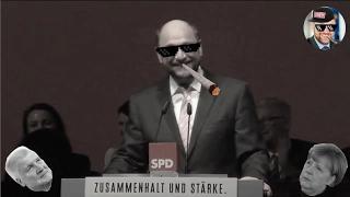 Gottkanzler zerstört Kritiker | Neues vom SCHULZZUG | THUG LIFE