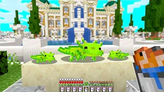 Znalazłem NOWEGO ZIELONEGO AKSOLOTLA w Minecraft?