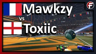 Mawkzy vs Toxiic | Top 10 Rocket League 1v1