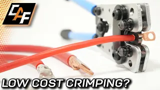 ANY GOOD? Budget solution for LARGE WIRE CRIMPING?