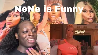 Nene Leakes DRAGGING everyone in her path | Reaction #neneleaks