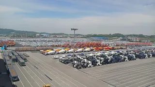 Car Loading in Korean Ports
