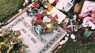 Phil Lynott Grave Visit