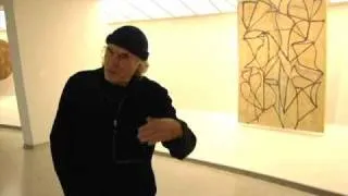 BRICE MARDEN on Asian art