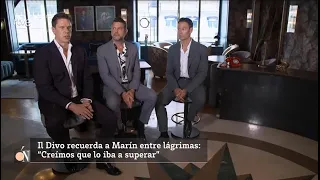 IL DIVO Interview "Corazón" TVE Madrid 26-6-2022