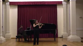 W.A.Mozart Violin Concerto No5