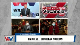 Willax Noticias Edición Central - NOV 10 - 1/3 – Titulares | Willax