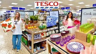 TESCO NEW IN summer decor | F&F clothes | SHOP & HAUL