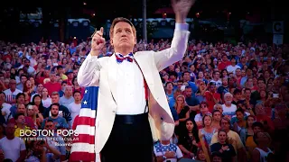 2018 Boston Pops July 4th Fireworks Spectacular!