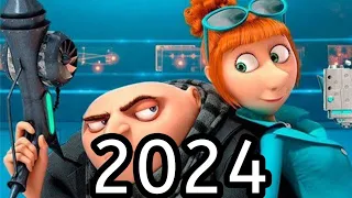 Evolution of Despicable Me: 2010-2024