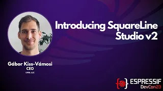 DevCon23 - Introducing SquareLine Studio v2