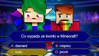 OSZUKIWAŁA W MILIONERACH?! - Minecraft | CZOKO I NALI