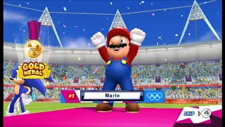 Evolution of 100m Events in Mario & Sonic at the Olympic Summer Games (2007-2019)