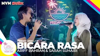 Ariff Bahran & Sarah Suhairi - Bicara Rasa | Friday Jam #2 LIVE