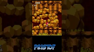 Sonic 3 and Knuckles / ЗА НАКЛЗА МОЖНО БЫЛО ИГРАТЬ ? #shorts