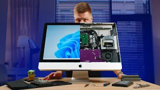 Превращаем iMac в настоящий монитор для MacBook и Windows-ноутбука