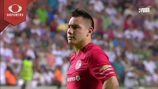 Tanda de Penales | Zacatepec 1 (3) - (4) 1 Toluca | Copa MX - Semifinal - Cl18 | Televisa Deportes