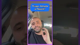 Thiago Almada al Napoli?Il 21enne mette like ad una foto di instagram che lo ritrae in maglia azzurr