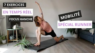 ROUTINE MOBILITÉ pour la COURSE À PIED 🏃🏻‍♀️ - 7 exercices en TEMPS RÉEL ⏱️