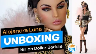 UNBOXING & REVIEW ALEJANDRA LUNA (BILLION DOLLAR BADDIE) INTEGRITY TOYS Doll [2021] NuFace Reckless