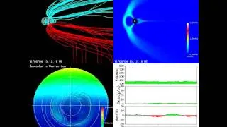 04/08/2011 - Real-time Magnetosphere Simulation