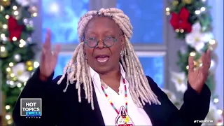 'THE VIEW' CO-HOSTS WHOOPI GOLDBERG & MEGHAN MCCAIN ADDRESS THEIR HEATED ARGUMENT