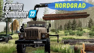 FS 22 - Nordgrad. Высаживаю МОЛОДОЙ ЛЕС.  Перевожу НЕФТЬ # 05