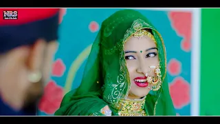 Rajasthani Banna Banni Song | थोड़ो थोड़ो निरखो बनड़ी बनड़ो केड़ो फूटरो  Shrawan S. Bindu K. 2022 Nrs