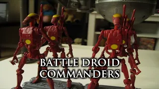 Star Wars Droid Army Collection Showcase!