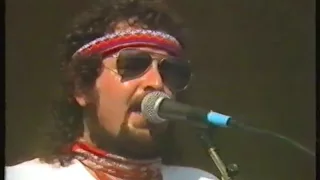 Green Freedom Band live at the Open Air St.Gallen 1983