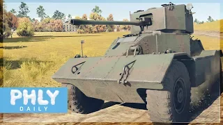 This British DRUNK Contraption THAT KICKS A#$ (War Thunder Tanks