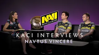 Na'Vi Interview with Kaci - The International 2019