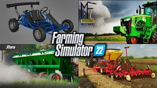 MNMF Finally Returning, DLC Release Times, & New GoKart! - Farm Sim News