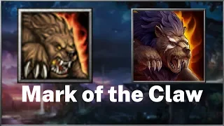 Night Elf Icons of Upgrades Comparison (Reforged vs Classic) | Warcraft 3 Reforged Beta