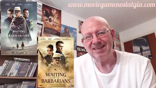 "WAITING FOR THE BARBARIÀNS" (MARK RYLANCE, JOHNNY DEPP, ROBERT PATTINSON) MOVIE REVIEW