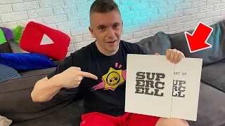 ВАУ!!! ПОСЫЛКА ОТ SUPERCELL ЧТО ВНУТРИ? НА 4 ЛЯМА??? ТАЙНЫ И СЕКРЕТЫ РАЗРАБОТЧИКОВ BRAWL STARS